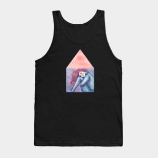 Stay at home Tank Top